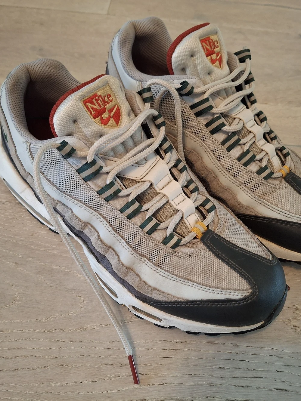 Nike Airmax 95 Prep School Sneakers Size 8.5